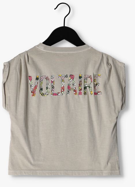 Taupe ZADIG & VOLTAIRE T-shirt X15382 - large