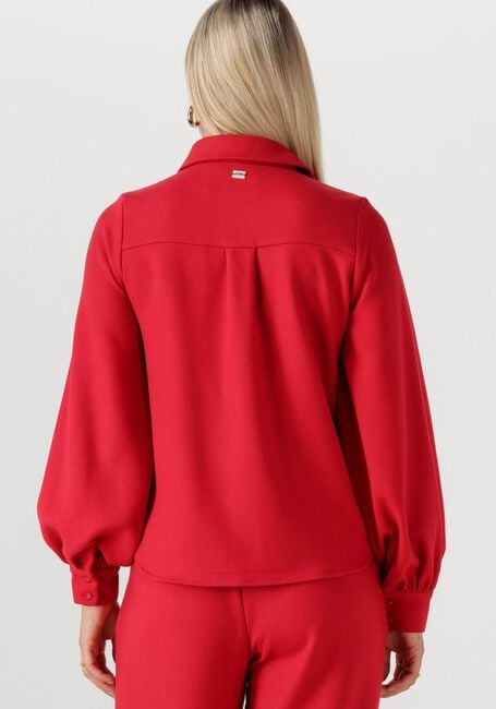 Rote POM AMSTERDAM Blusen BLOUSE - CHILI RED - large