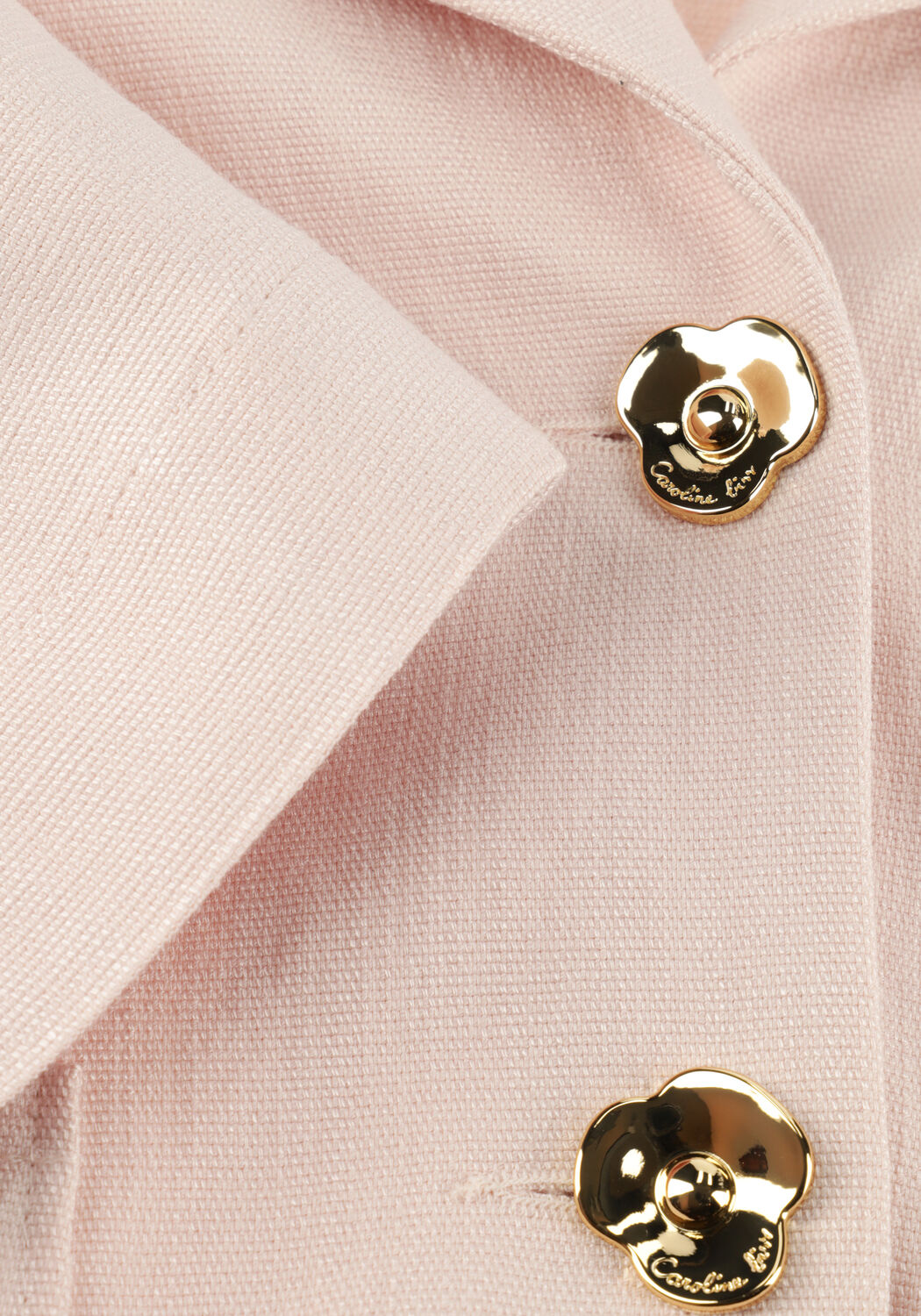 Hell-Pink CAROLINE BISS Blazer 1694 - large