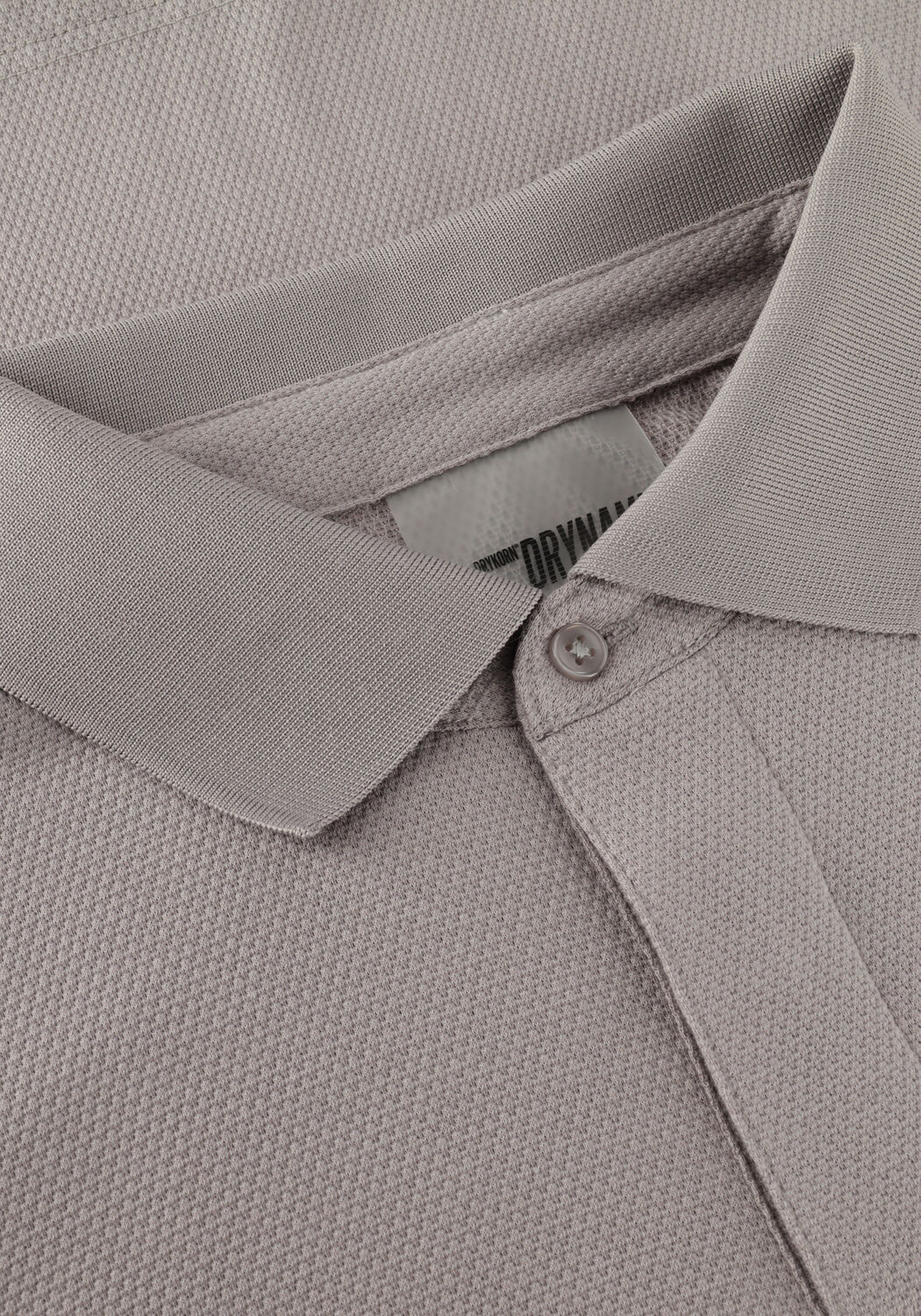 Graue DRYKORN Polo-Shirt SANTOS 520126 - large