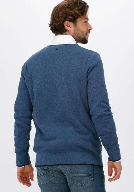 Blaue PME LEGEND Pullover R-NECK COTTON KNIT - large