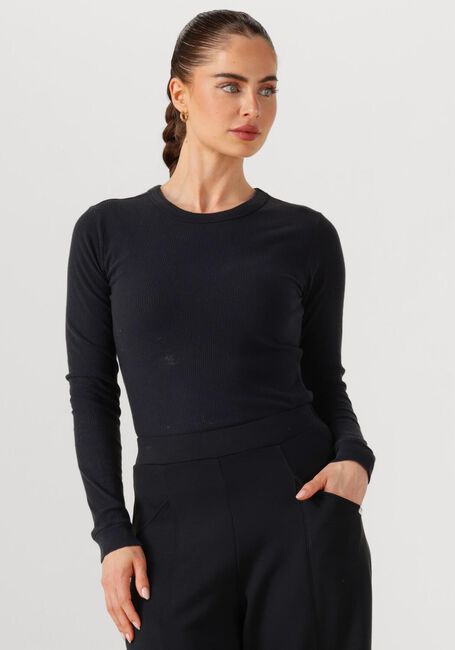 Blaue PENN & INK Tops & T-shirts LONGSLEEVE W25F1745 - large