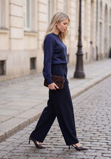 Blaue AMAYA AMSTERDAM Pullover & Cardigans JADYN KNITWEAR - large
