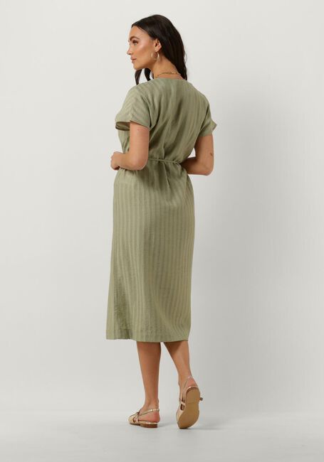 Grüne OBJECT Midikleid OBJAMANDA RE S/L DRESS - large