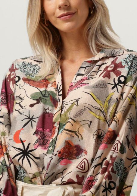 Beige POM AMSTERDAM Blusen FANTASTIQUE SAND - large