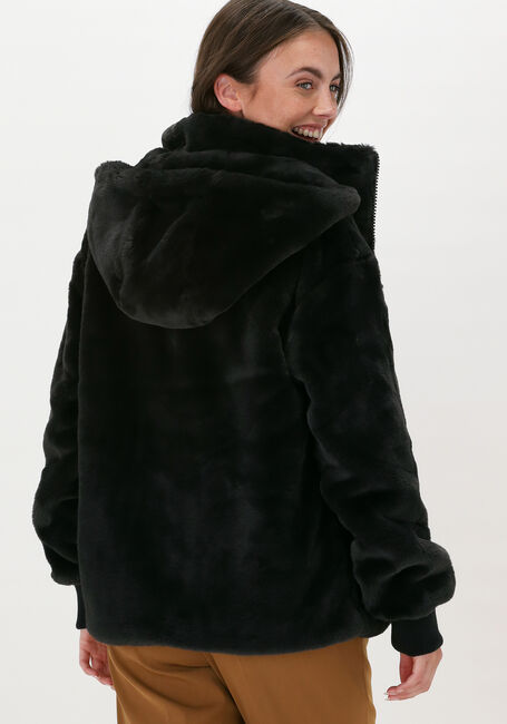 Graue MOSCOW Fake-Fur-Jack EVELYN - large