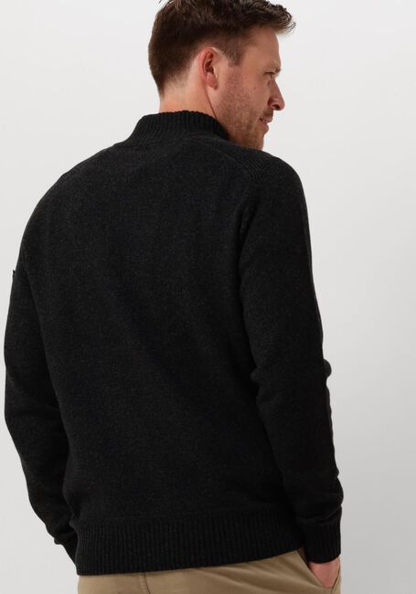 Schwarze PEUTEREY Pullover BRAILLE - large