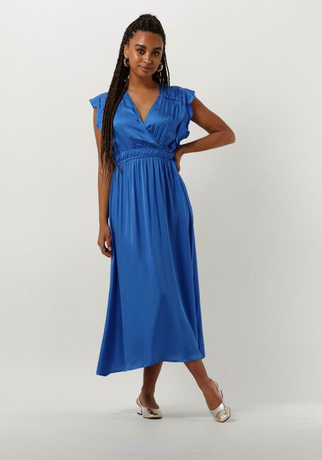 Blaue SUNCOO Maxikleid CANDY - large