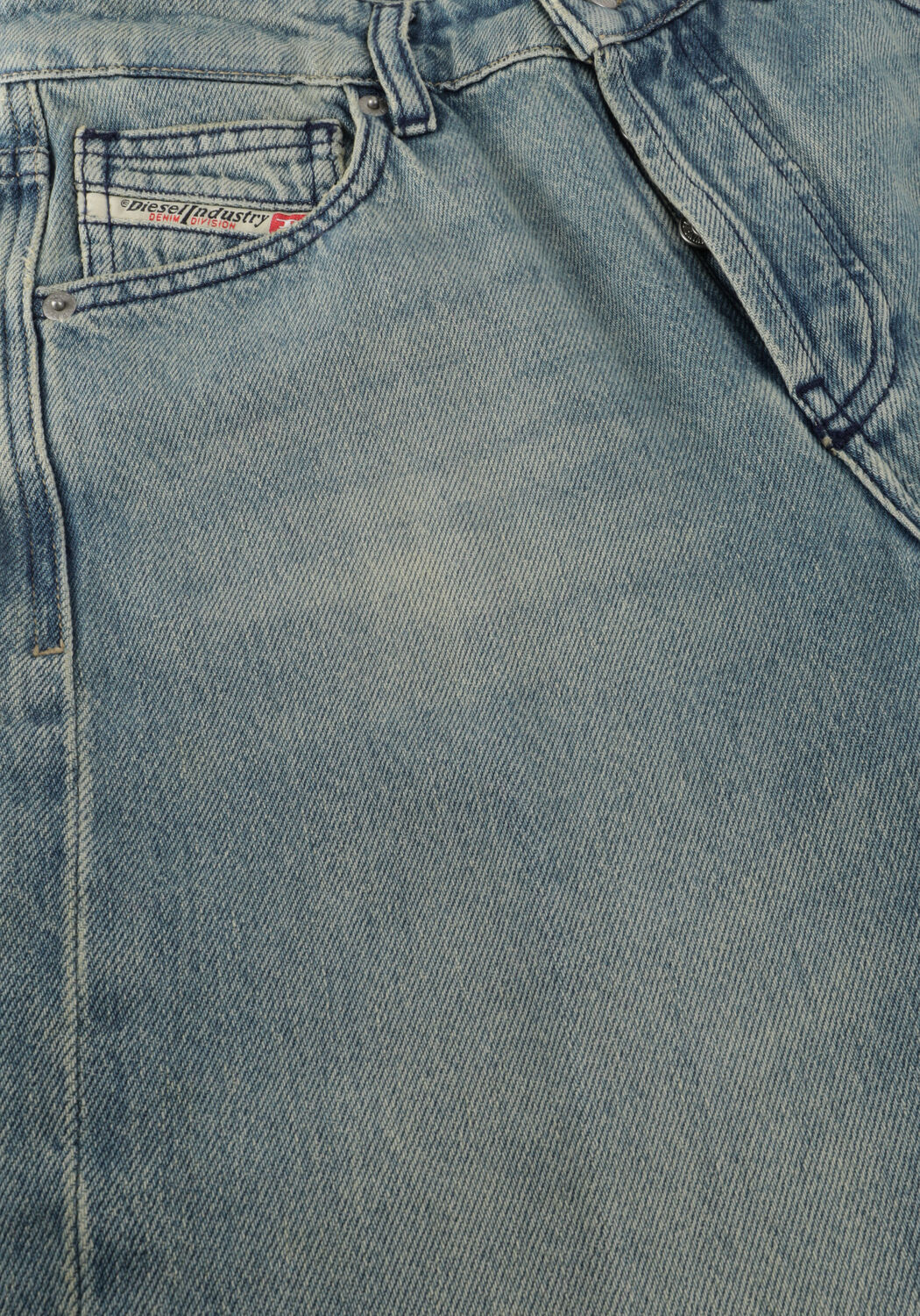 Hellblau DIESEL Straight leg jeans 1971 D-SENT - large