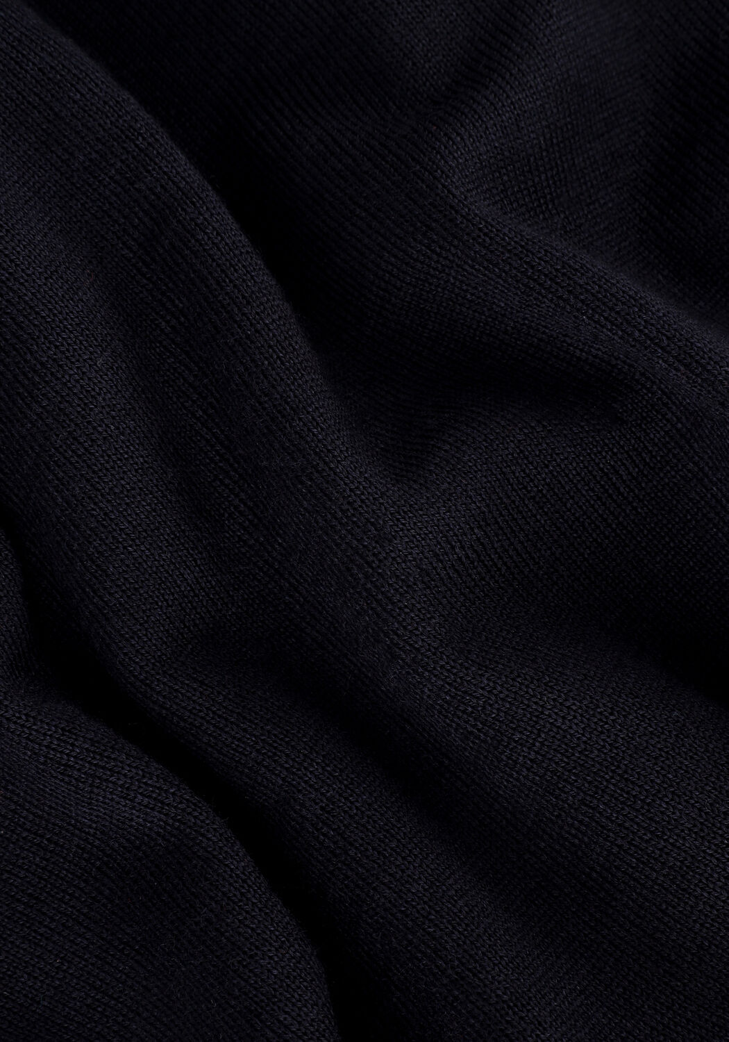 Dunkelblau BOSS BLACK Rollkragenpullover MUSSO-P - large