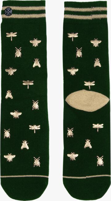 Grüne XPOOOS Socken INSECTS - large