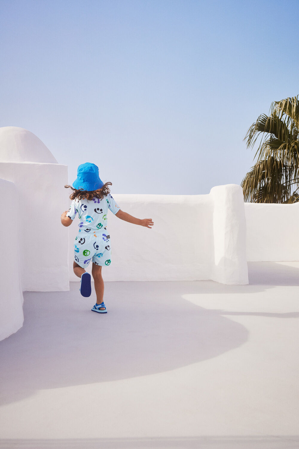 Hellblau MOLO Badehosen NIKO - large