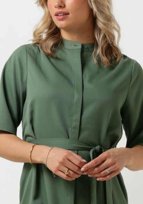 Gr&uuml;ne ANOTHER LABEL Minikleid LUCIA DRESS S/S - large