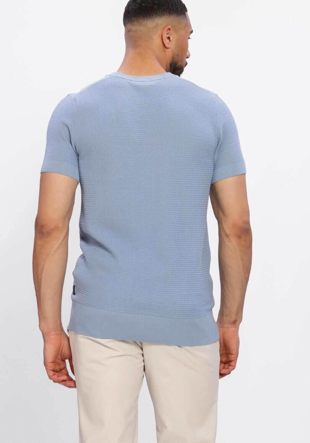 Blaue SAINT STEVE T-shirt HEIN - large