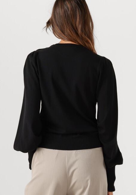 Schwarze FABIENNE CHAPOT Pullover MOLLY BALLOON PULLOVER 9001 - large