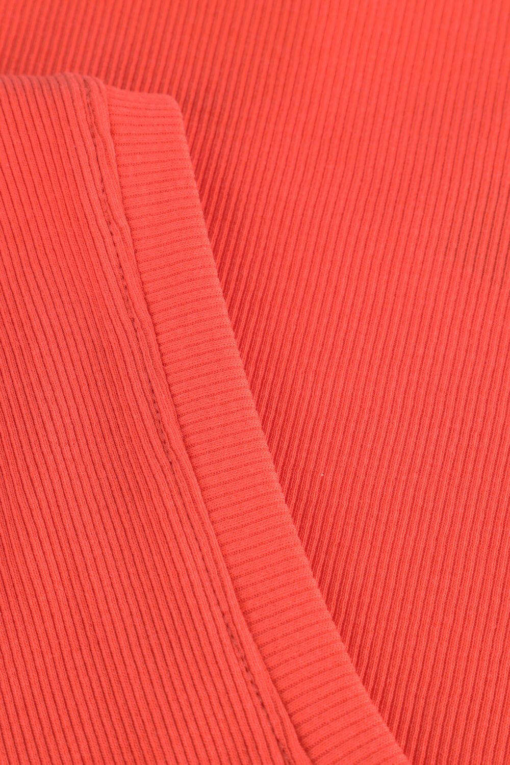 Orangene TOMMY JEANS Top TJW ESSENTIAL RIB TANK EXT - large