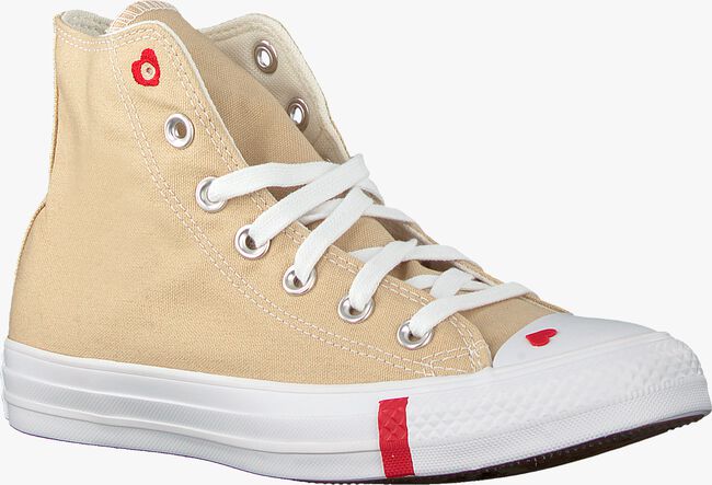 Beige CONVERSE Sneaker high CHUCK TAYLOR ALL STAR LOVE - large