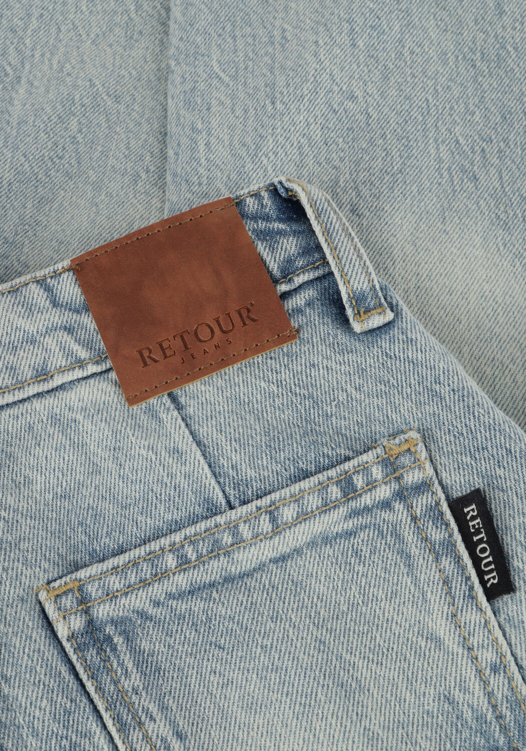 Hellblau RETOUR Wide jeans GERRY - large