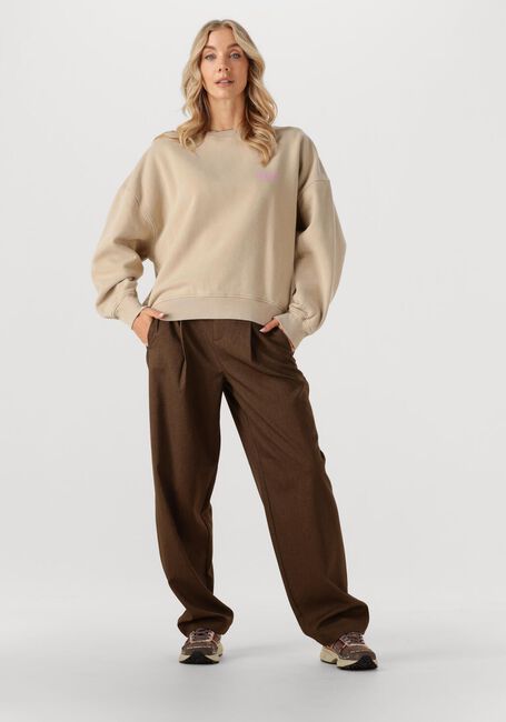 Beige AMERICAN VINTAGE Pullover PLIZZY - large