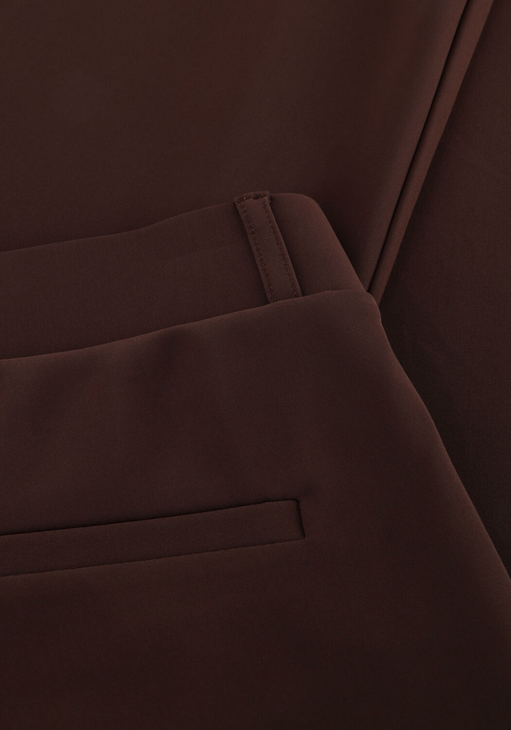 Braune STUDIO ANNELOES Hose ANNE BONDED TROUSERS - large