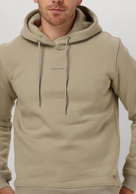 Grüne PURE PATH Pullover & Cardigans REGULAR FIT SWEATERS HOODIE301 - large