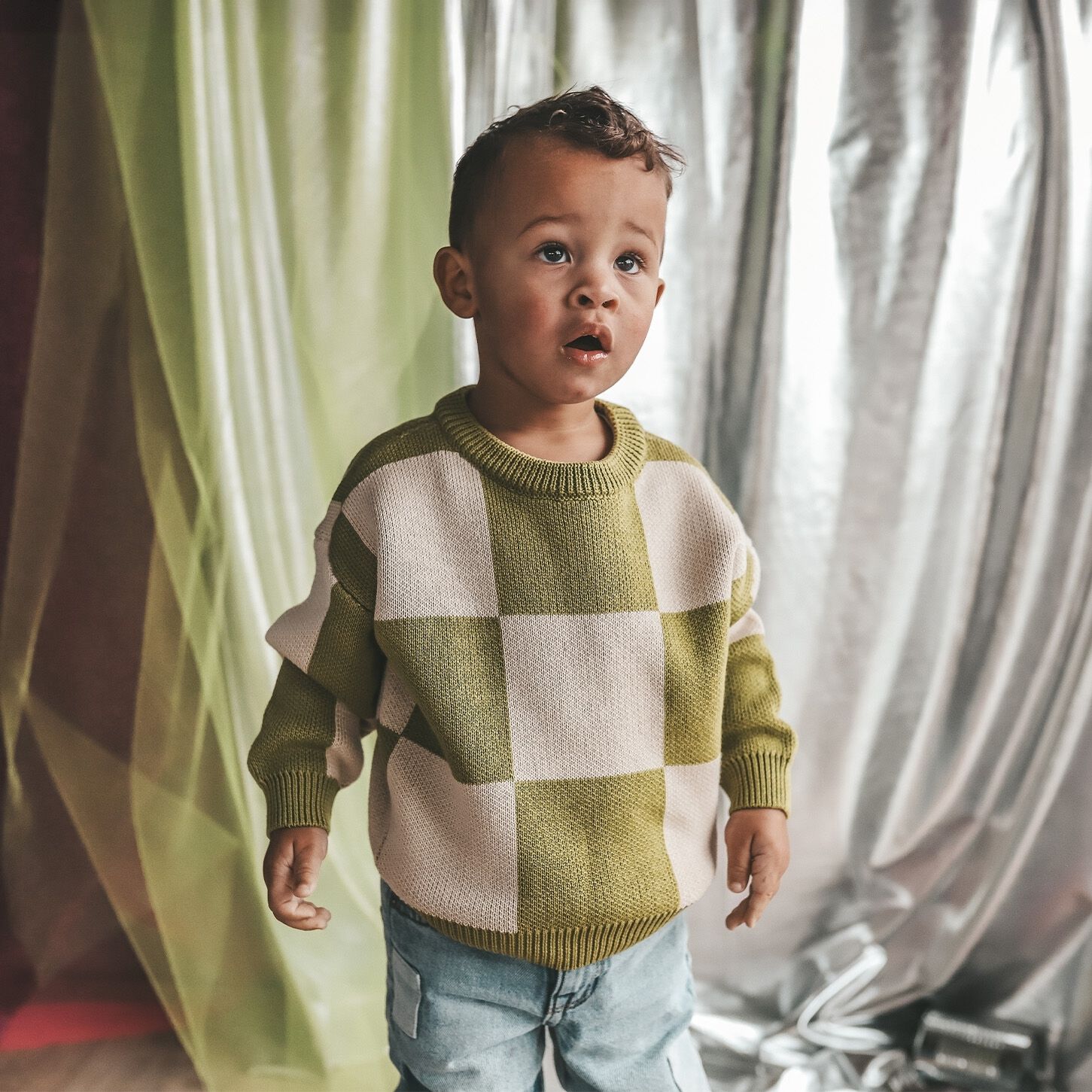 Gr&uuml;ne YOUR WISHES Pullover KNIT MONTANA - large