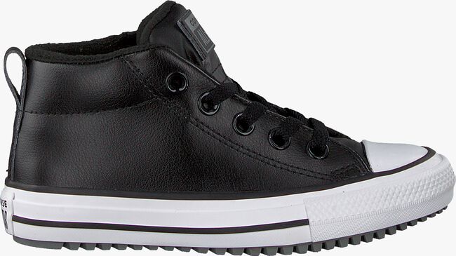 Schwarze CONVERSE Sneaker high CHUCK TAYLOR A.S. STREET KIDS - large