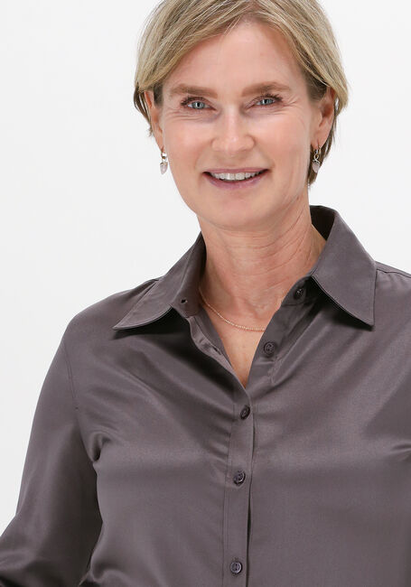 Graue EST'SEVEN Blusen EST'CHEMISIER BLOUSE BOW - large