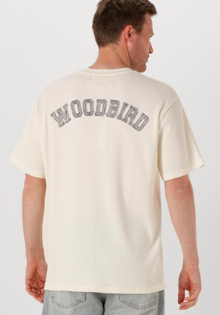 Nicht-gerade weiss WOODBIRD T-shirt WBBAINE WAFFEL TEE - large