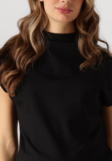 Schwarze BEAUMONT Top FLEUR TOP - large