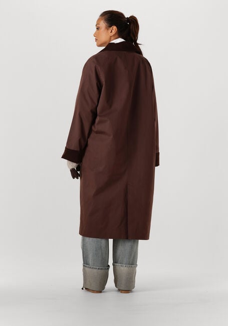 Braune NEO NOIR Mäntel ANNELI CORD COAT - large