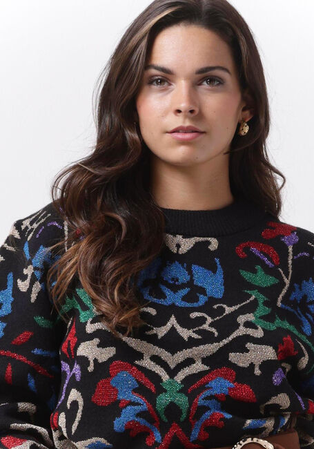 Mehrfarbige/Bunte SUNCOO Pullover PANDOR - large