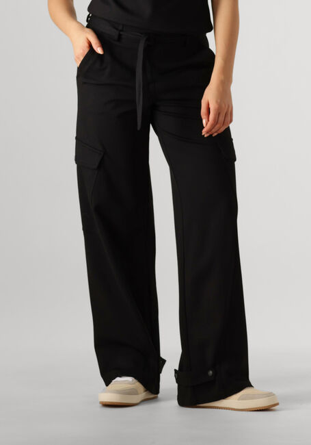 Schwarze BEAUMONT Cargohosen ISABEL PANTS - large