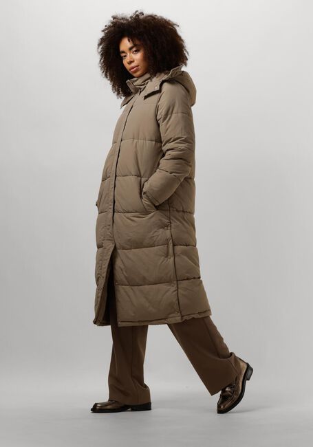 Taupe NOTRE-V Wattierte Jack NV-EDNA - large