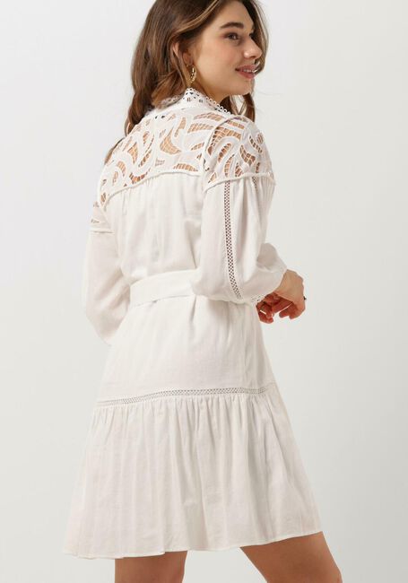 Weiße SUNCOO Minikleid CHAMA - large