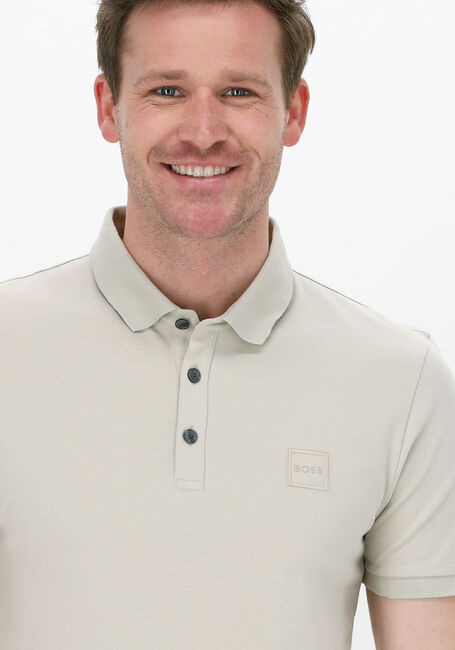 Beige BOSS ORANGE Polo-Shirt PASSENGER - large