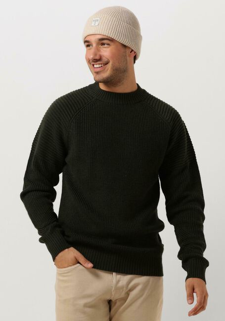 Dunkelgrün THE GOODPEOPLE Pullover KAPIE - large