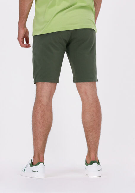 Grüne VANGUARD Kurze Hose CHINO SHORTS TWILL STRUCTURE JERSEY - large