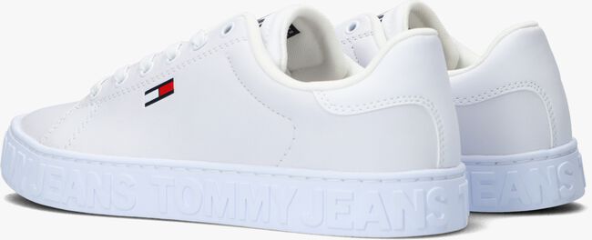 Weiße TOMMY JEANS Sneaker low COOL TOMMY JEANS - large