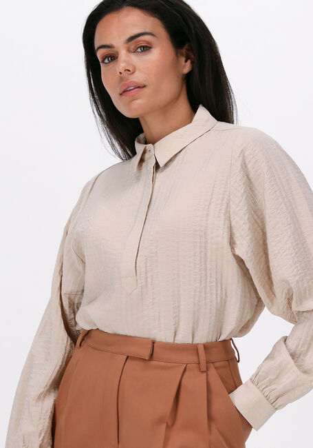 Sand ANOTHER LABEL Blusen DIONNE STRUCTURED TOP - large