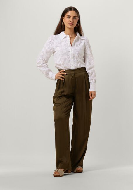 Braune MODSTRÖM Hose CARWYN PANTS - large