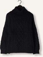 Schwarze NOTRE-V Rollkragenpullover NV-CHRISSY Schwarze NOTRE-V Rollkragenpullover NV-CHRISSY - medium