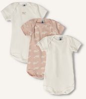 Weiße PETIT BATEAU Strampler 3 BODIES US MC Weiße PETIT BATEAU Strampler 3 BODIES US MC - medium