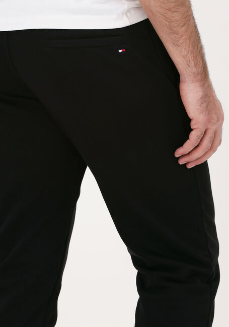 Schwarze TOMMY HILFIGER Jogginghose ROUNDALL GRAPHIC SWEATPANT - large