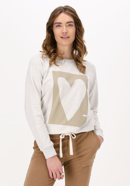 Nicht-gerade weiss 10DAYS Sweatshirt SWEATER HEART - large