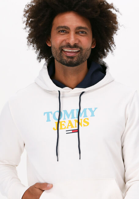 Nicht-gerade weiss TOMMY JEANS Sweatshirt TJM ENTRY HOODIE - large