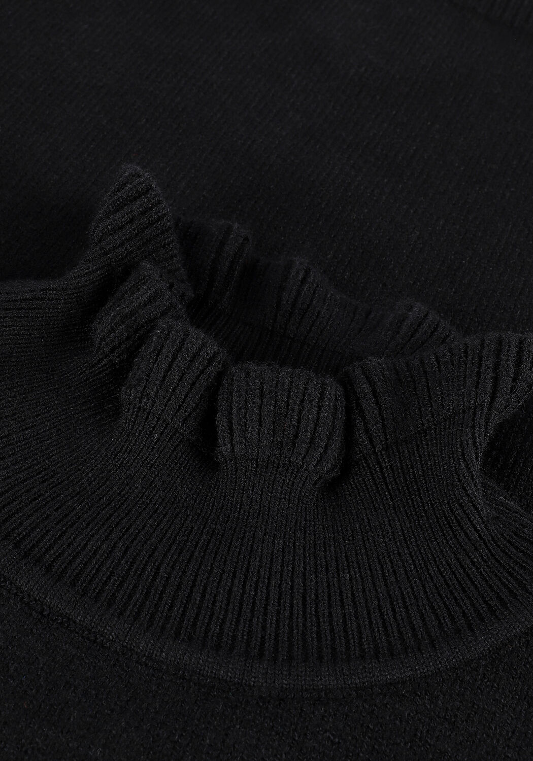 Schwarze MINUS Pullover CECELINE KNIT PULLOVER - large