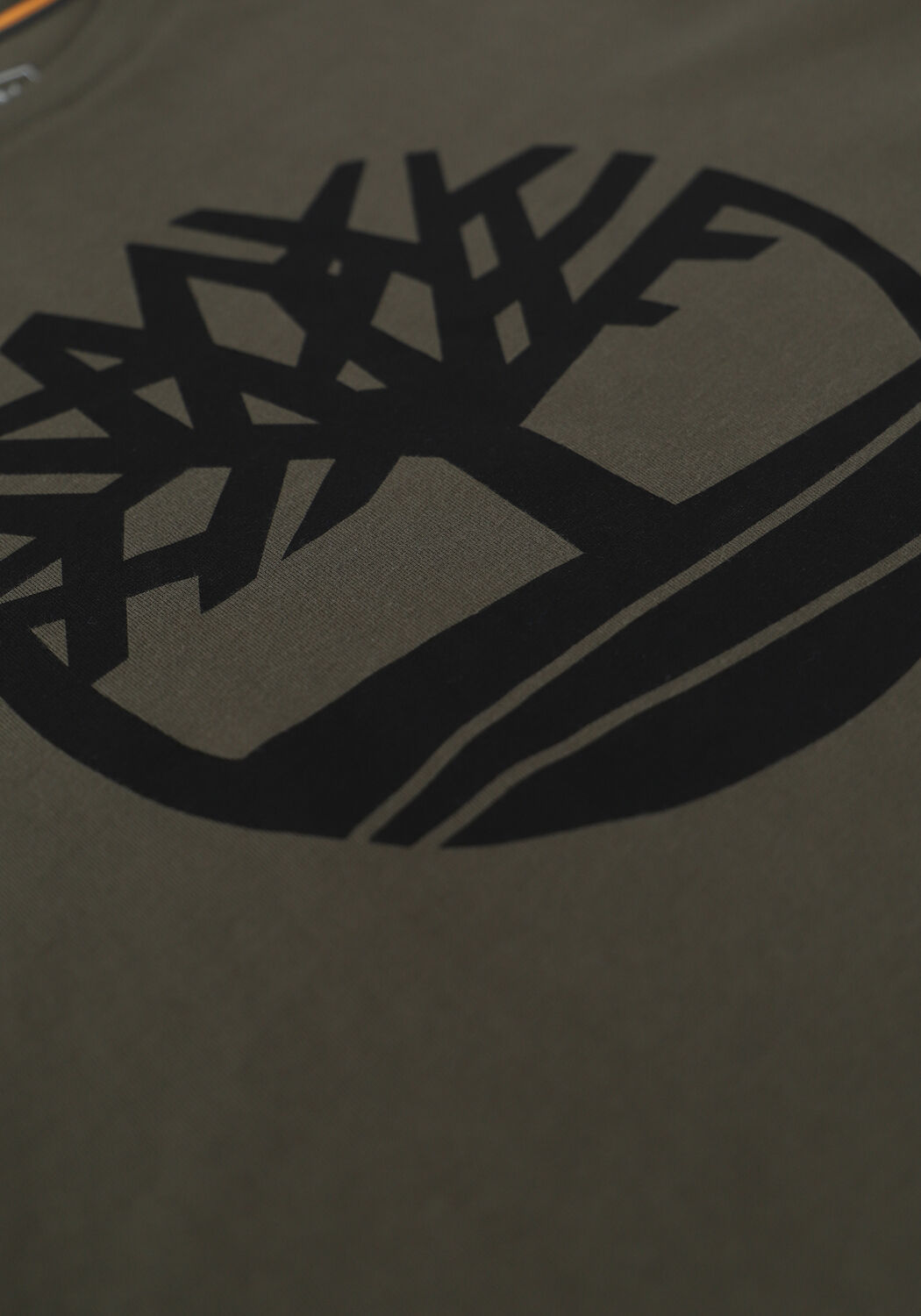 Gr&uuml;ne TIMBERLAND T-shirt SS K-R BRAND TREE T - large