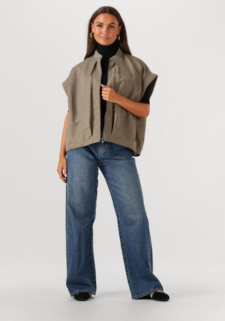 Khaki WITHBLACK Jack WBLIMPERIAL WAISTCOAT - large