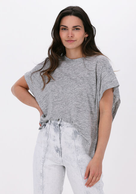 Graue IRO T-shirt OSTERC - large